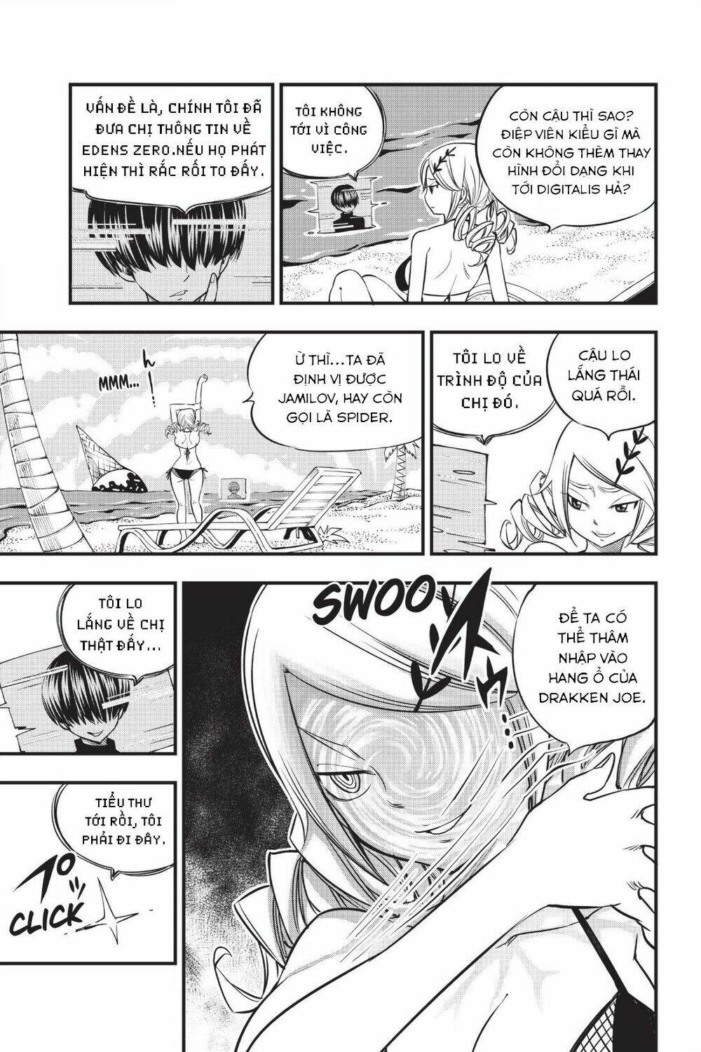 Hội Pháp Sư Và Thánh Thạch Rave: Chapter 42