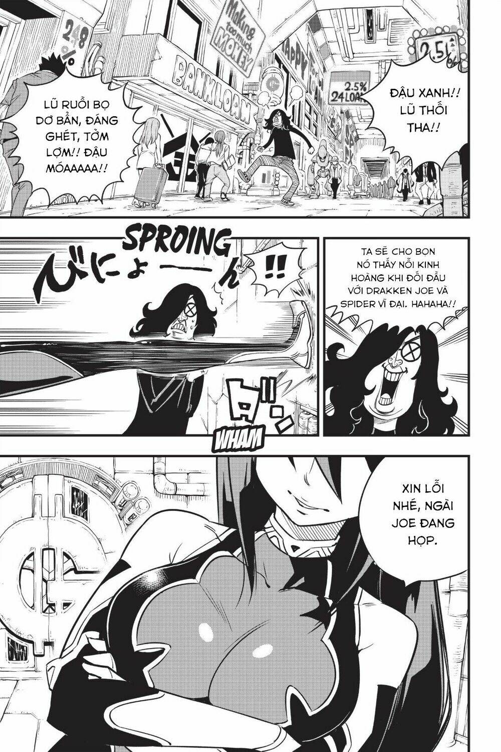 Hội Pháp Sư Và Thánh Thạch Rave: Chapter 42