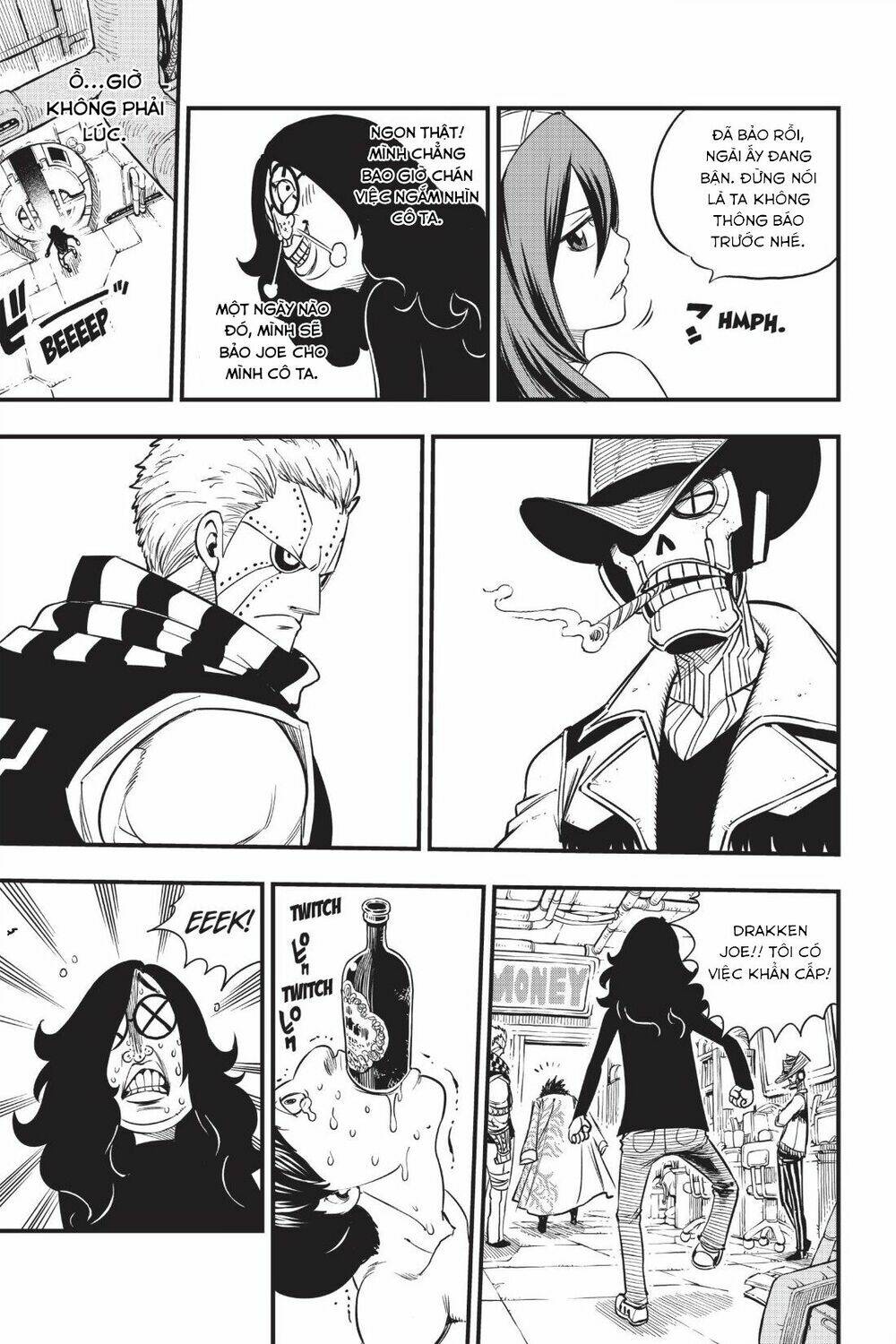 Hội Pháp Sư Và Thánh Thạch Rave: Chapter 42