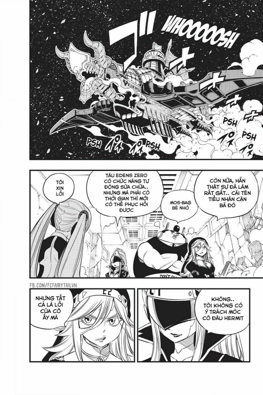 Hội Pháp Sư Và Thánh Thạch Rave: Chapter 42