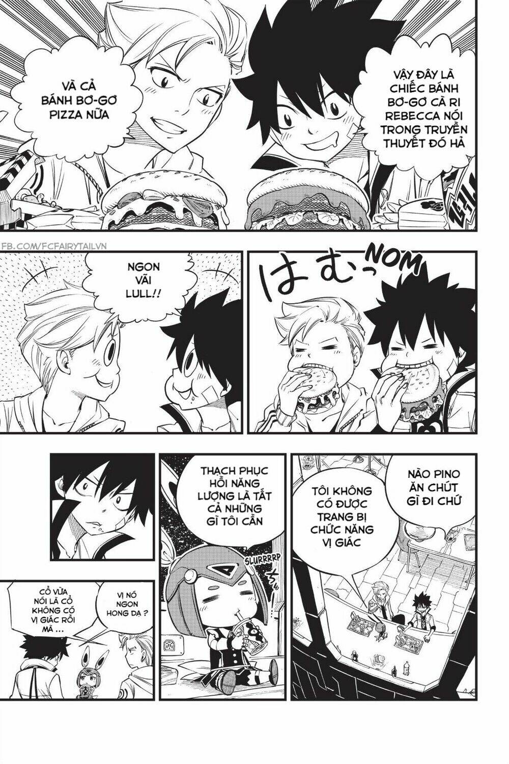 Hội Pháp Sư Và Thánh Thạch Rave: Chapter 42