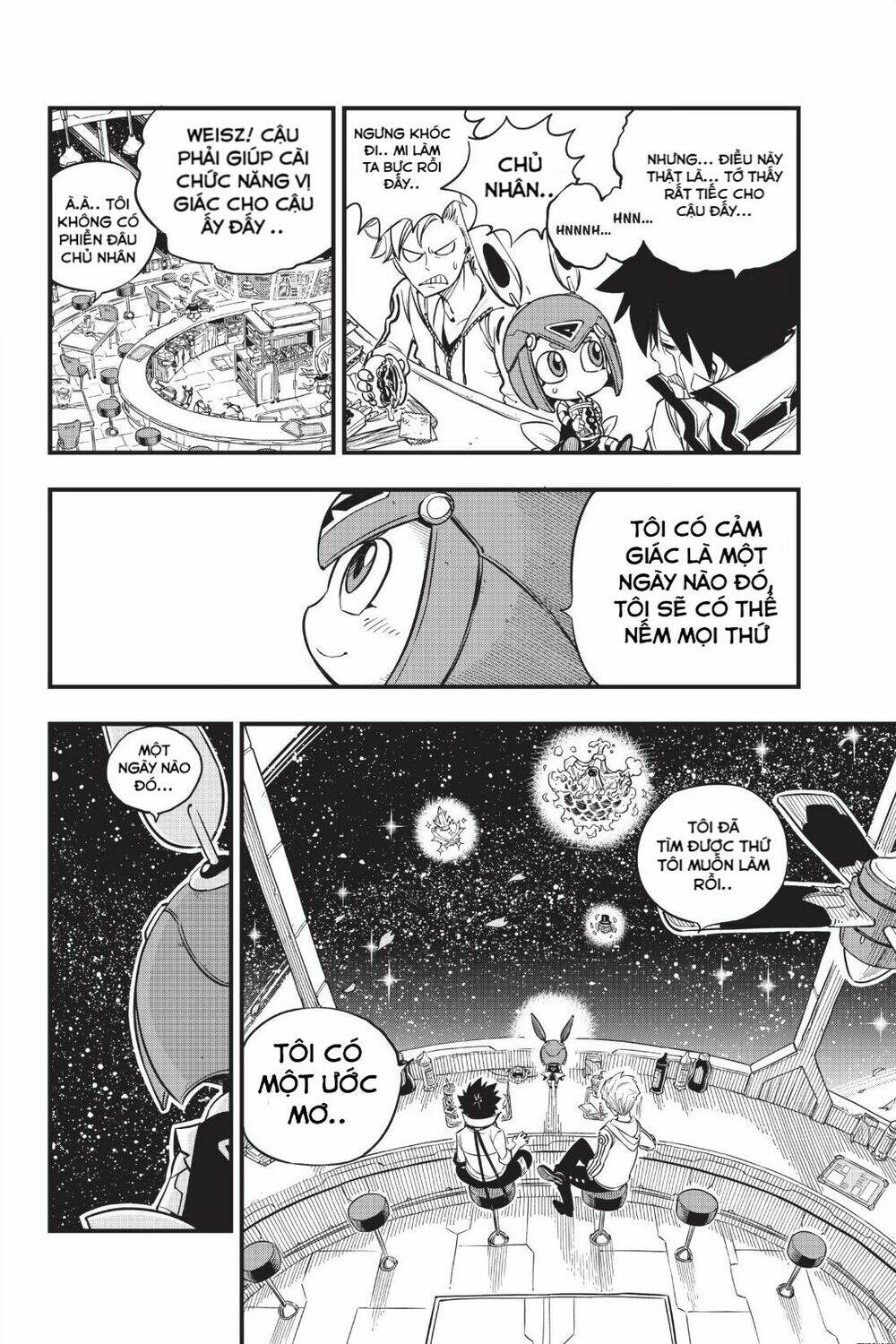 Hội Pháp Sư Và Thánh Thạch Rave: Chapter 42