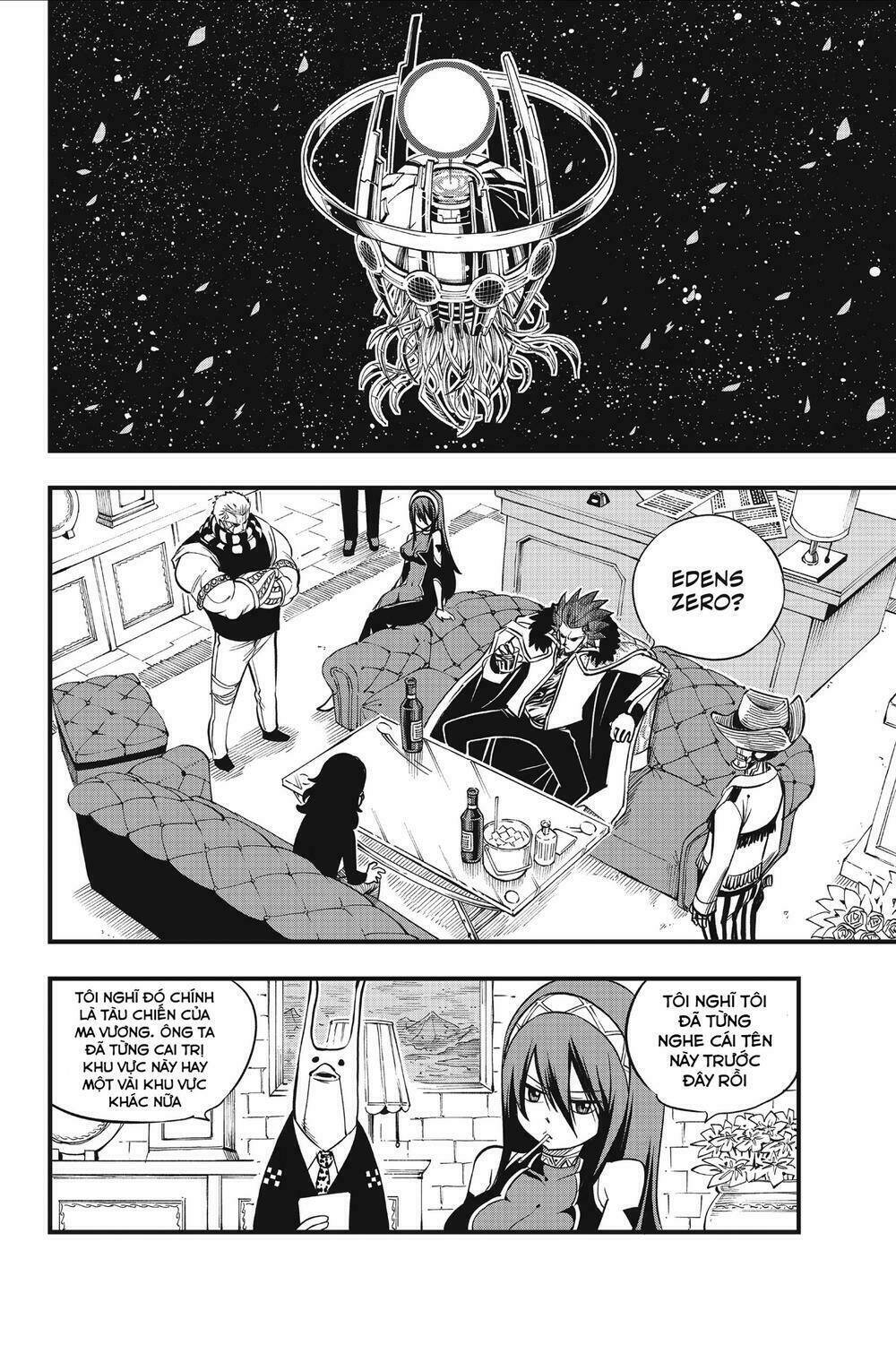 Hội Pháp Sư Và Thánh Thạch Rave: Chapter 43