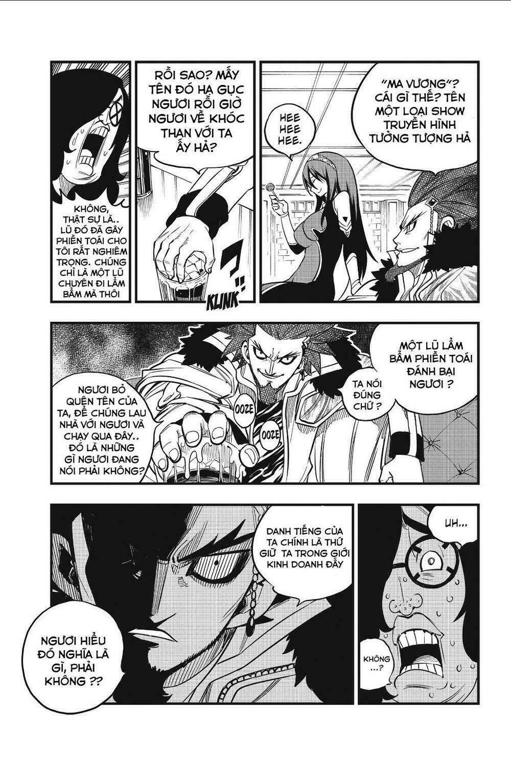 Hội Pháp Sư Và Thánh Thạch Rave: Chapter 43