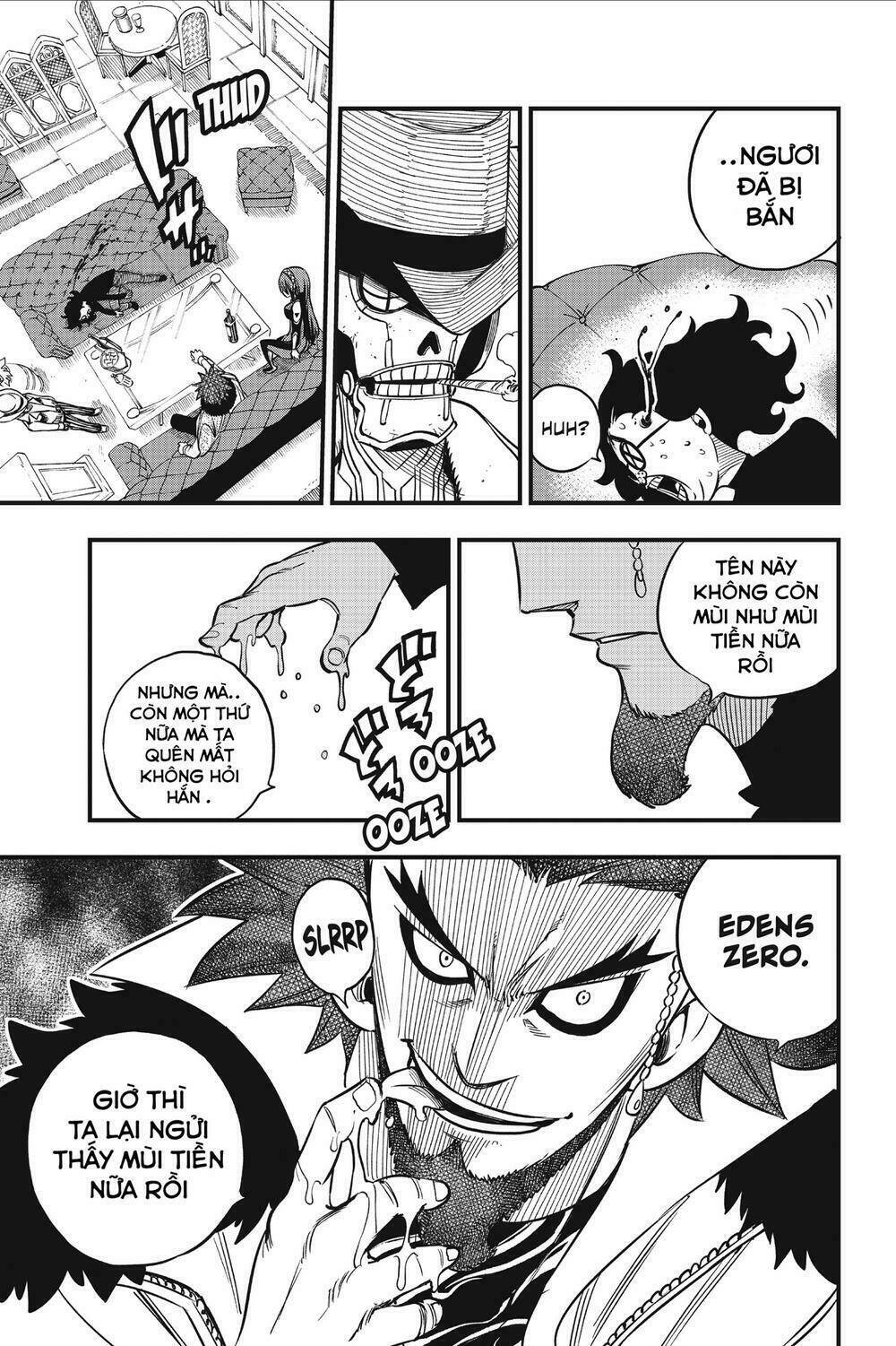 Hội Pháp Sư Và Thánh Thạch Rave: Chapter 43