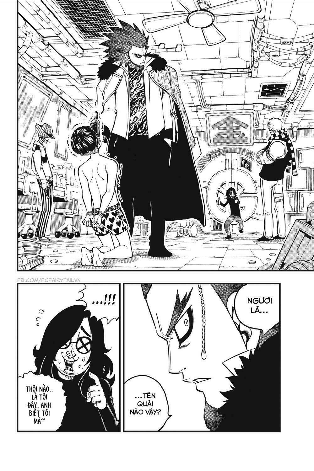 Hội Pháp Sư Và Thánh Thạch Rave: Chapter 43