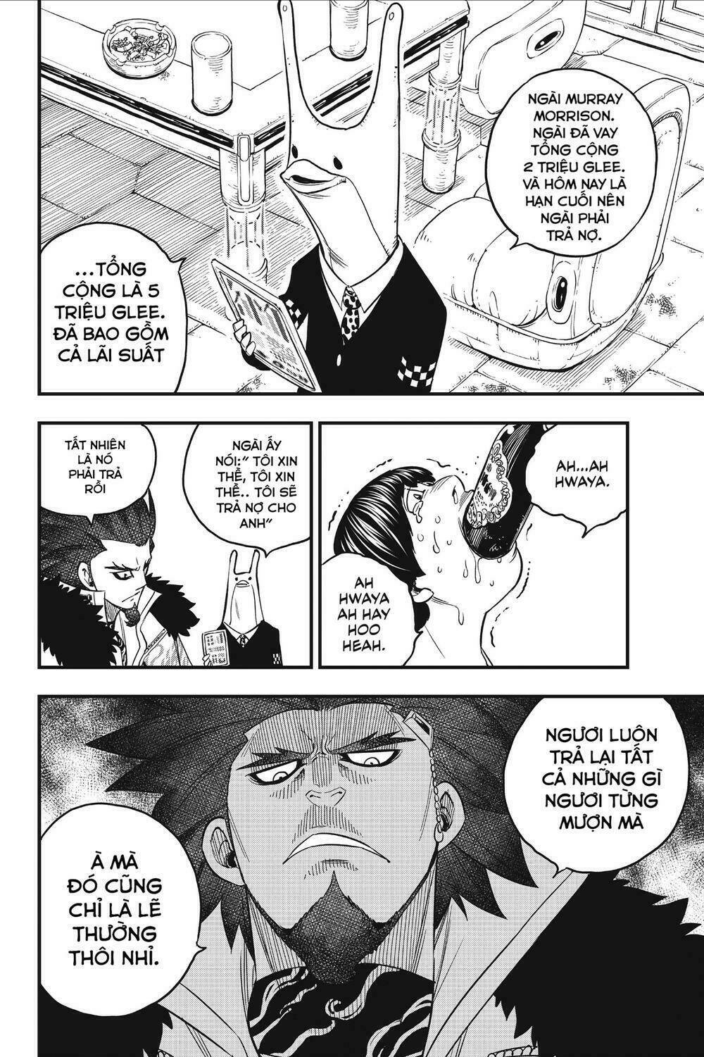 Hội Pháp Sư Và Thánh Thạch Rave: Chapter 43