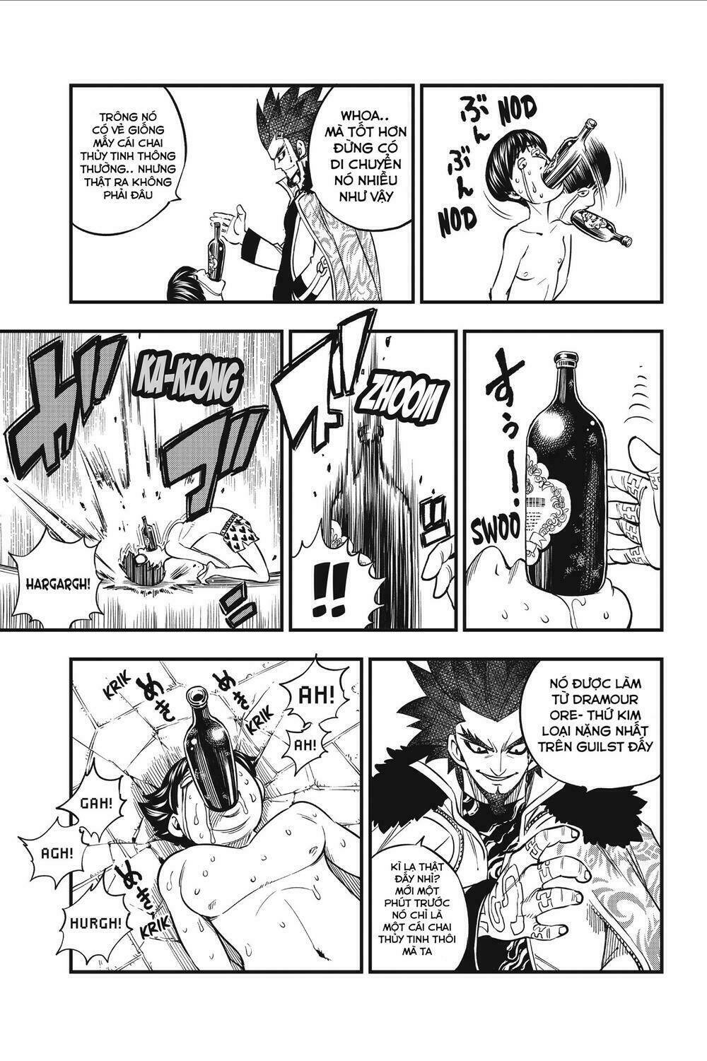 Hội Pháp Sư Và Thánh Thạch Rave: Chapter 43