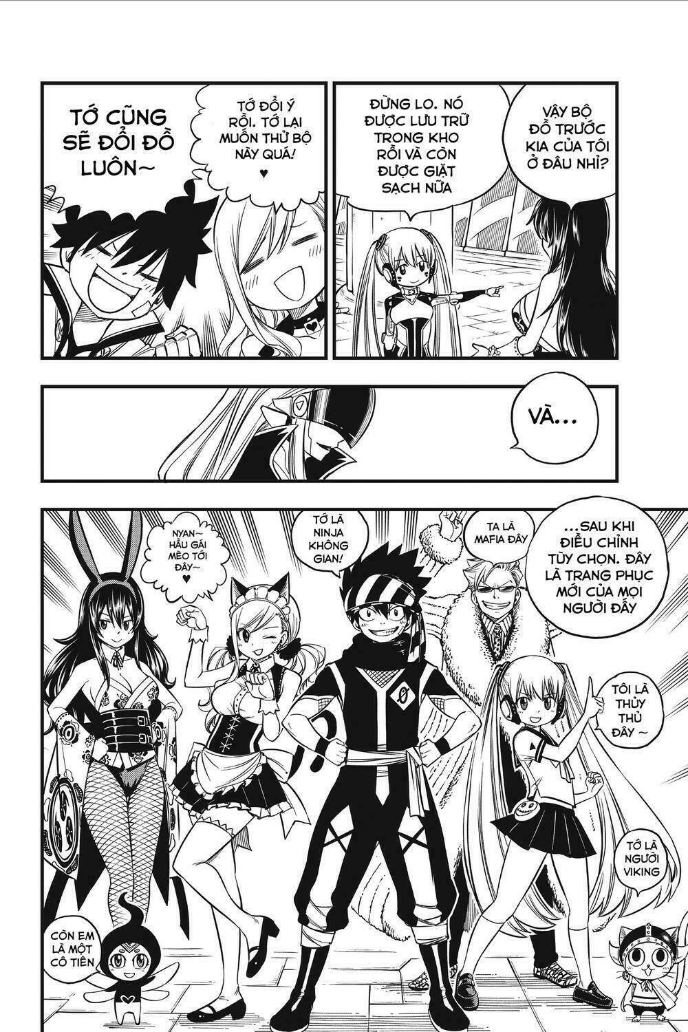 Hội Pháp Sư Và Thánh Thạch Rave: Chapter 44