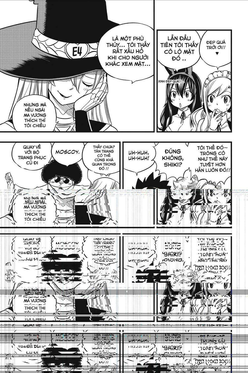 Hội Pháp Sư Và Thánh Thạch Rave: Chapter 44