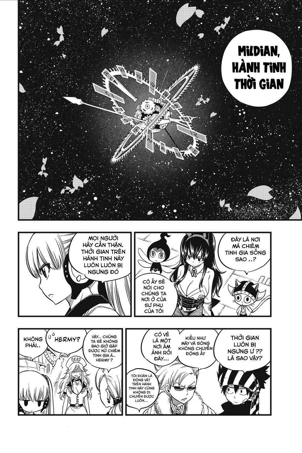 Hội Pháp Sư Và Thánh Thạch Rave: Chapter 44