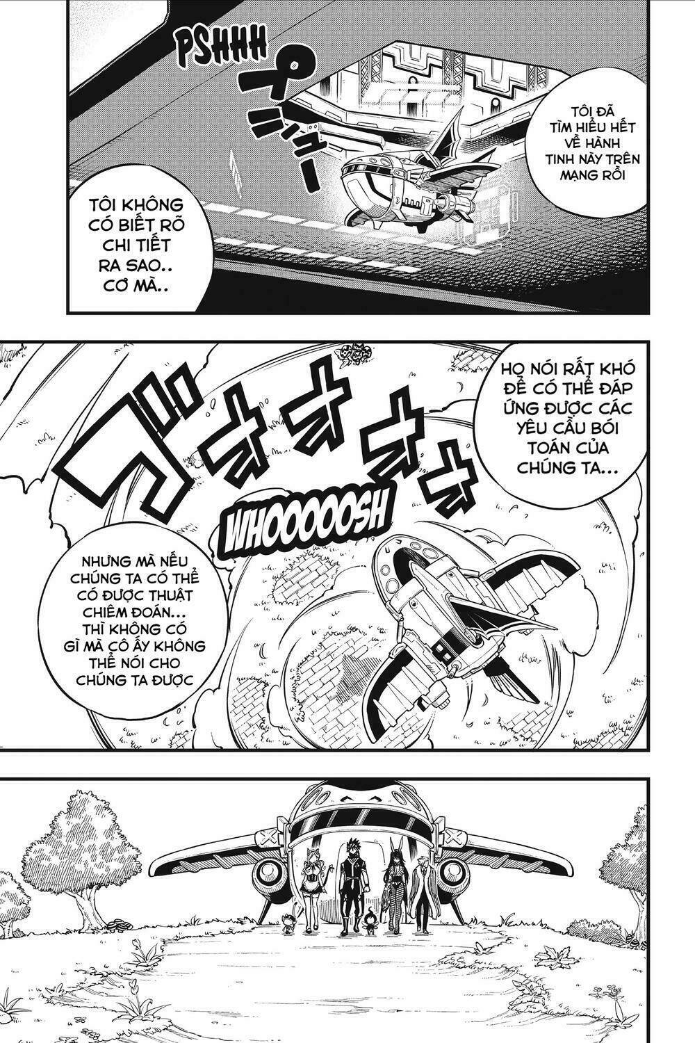 Hội Pháp Sư Và Thánh Thạch Rave: Chapter 44
