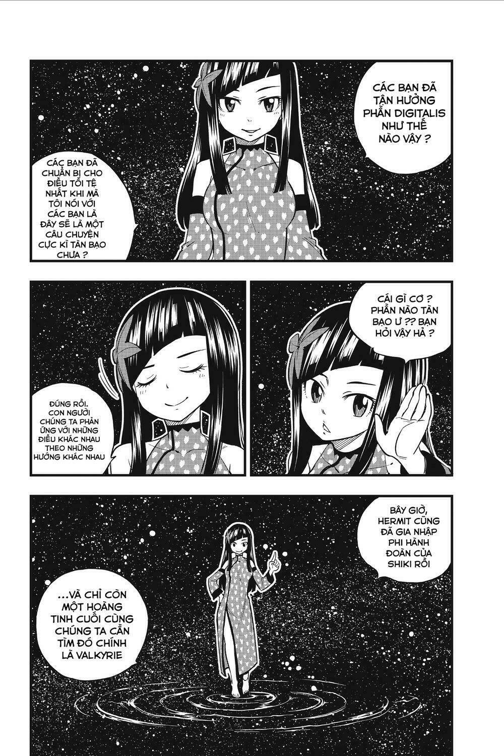 Hội Pháp Sư Và Thánh Thạch Rave: Chapter 44
