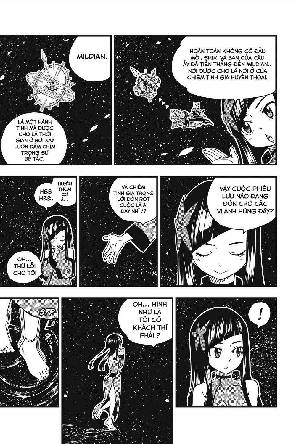 Hội Pháp Sư Và Thánh Thạch Rave: Chapter 44