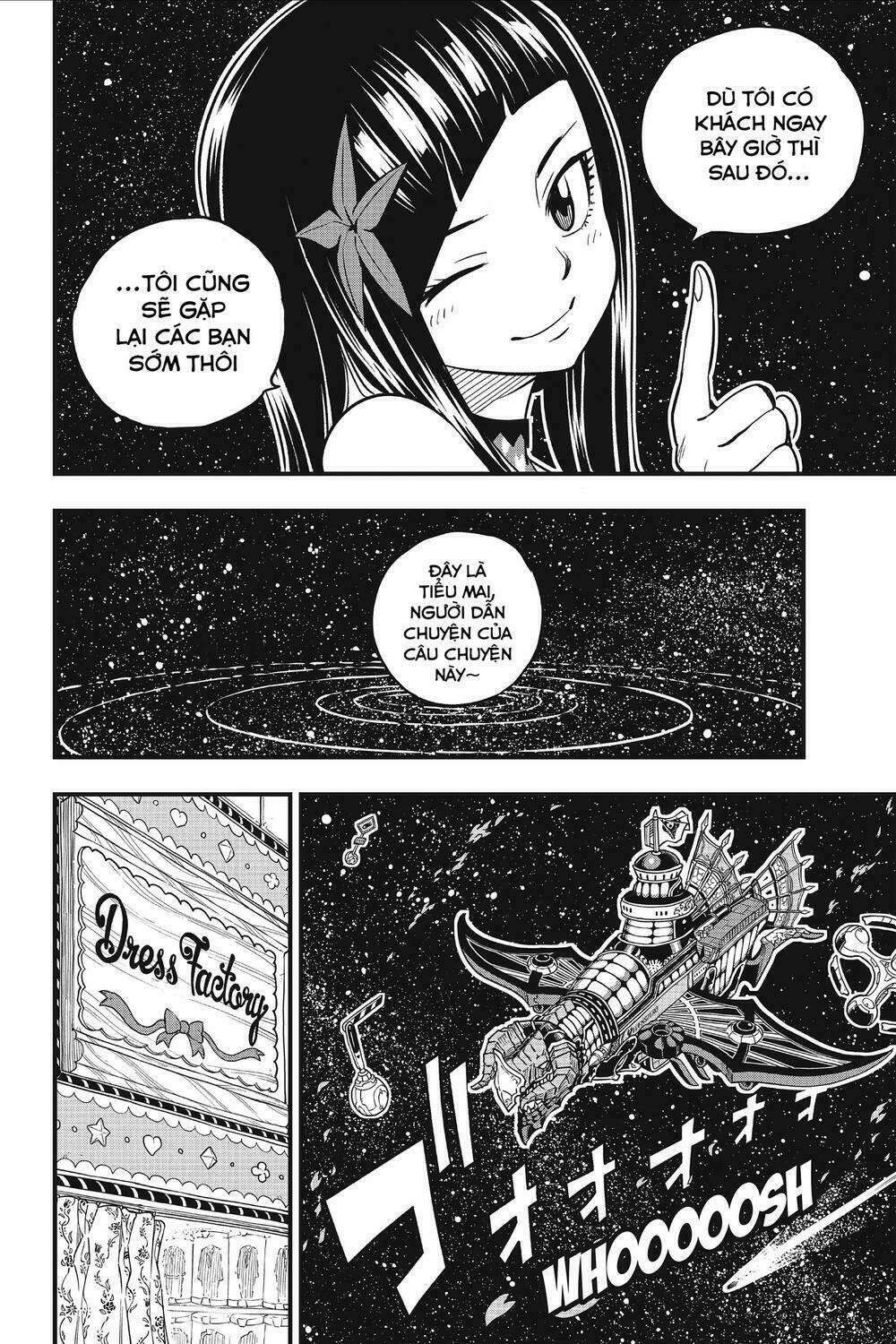 Hội Pháp Sư Và Thánh Thạch Rave: Chapter 44
