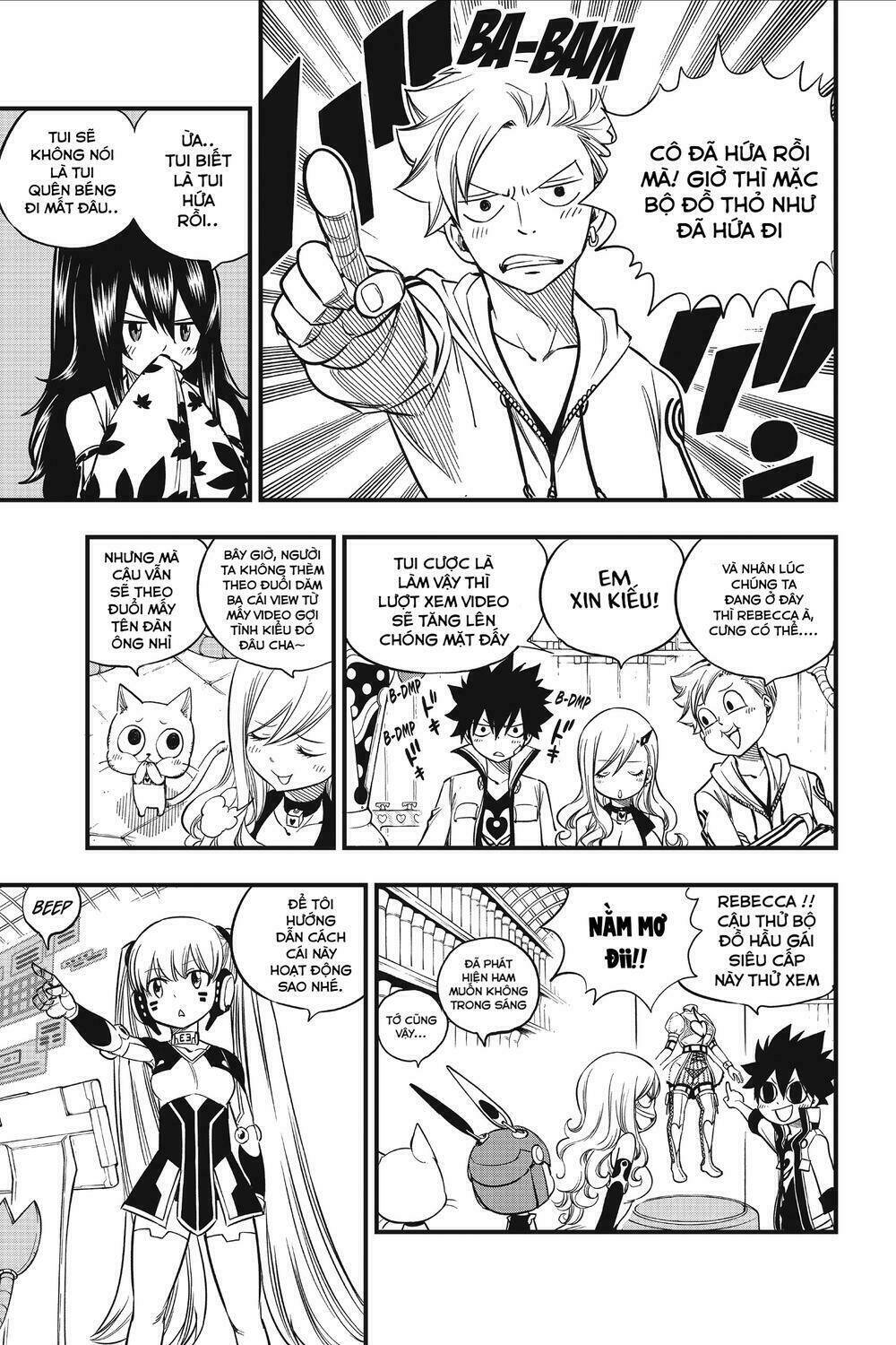 Hội Pháp Sư Và Thánh Thạch Rave: Chapter 44