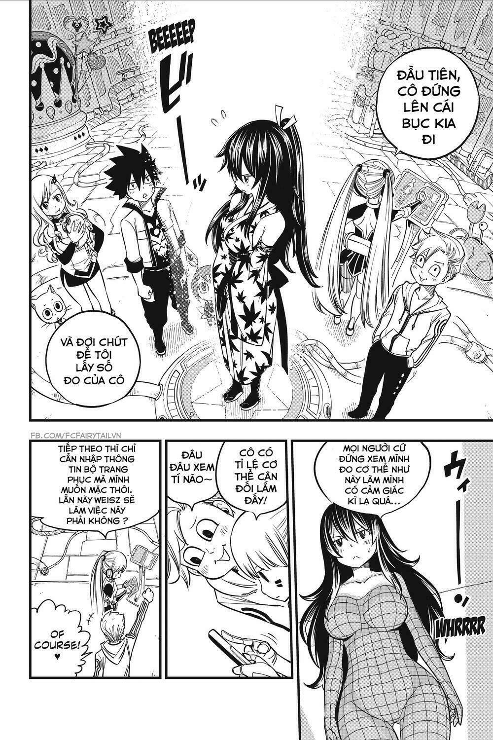 Hội Pháp Sư Và Thánh Thạch Rave: Chapter 44