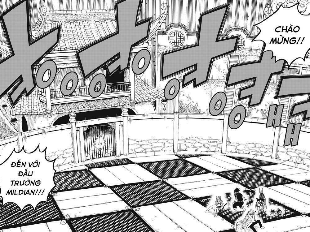 Hội Pháp Sư Và Thánh Thạch Rave: Chapter 45