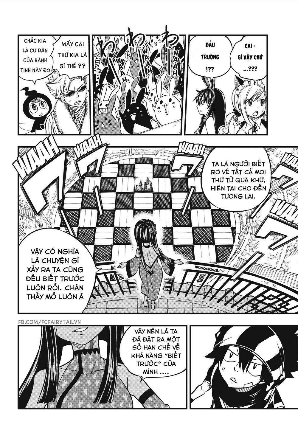 Hội Pháp Sư Và Thánh Thạch Rave: Chapter 45