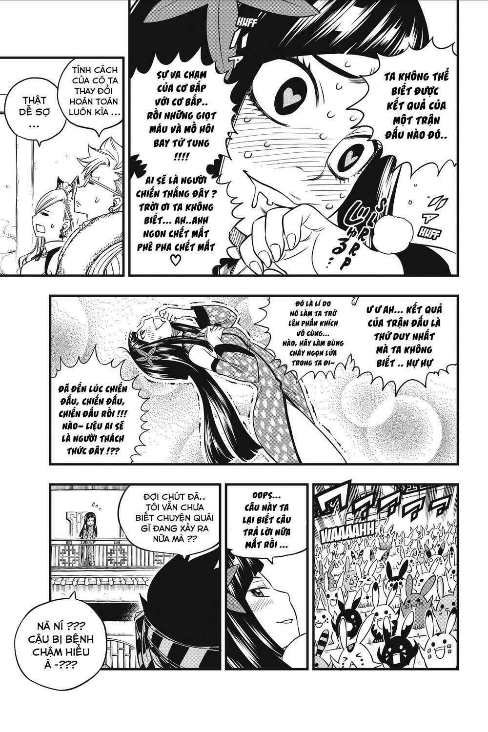 Hội Pháp Sư Và Thánh Thạch Rave: Chapter 45