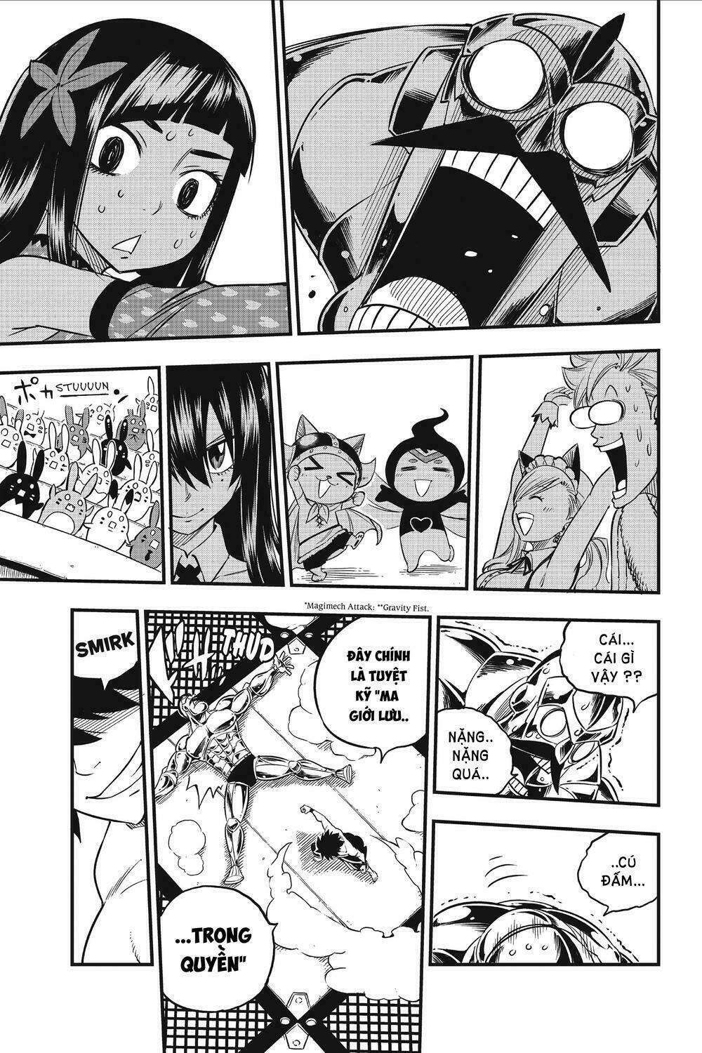 Hội Pháp Sư Và Thánh Thạch Rave: Chapter 45