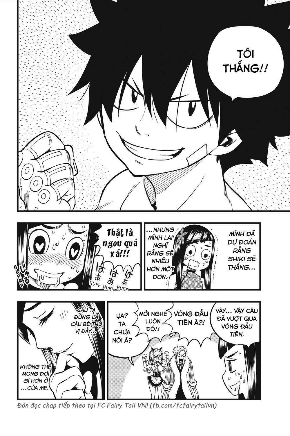 Hội Pháp Sư Và Thánh Thạch Rave: Chapter 45