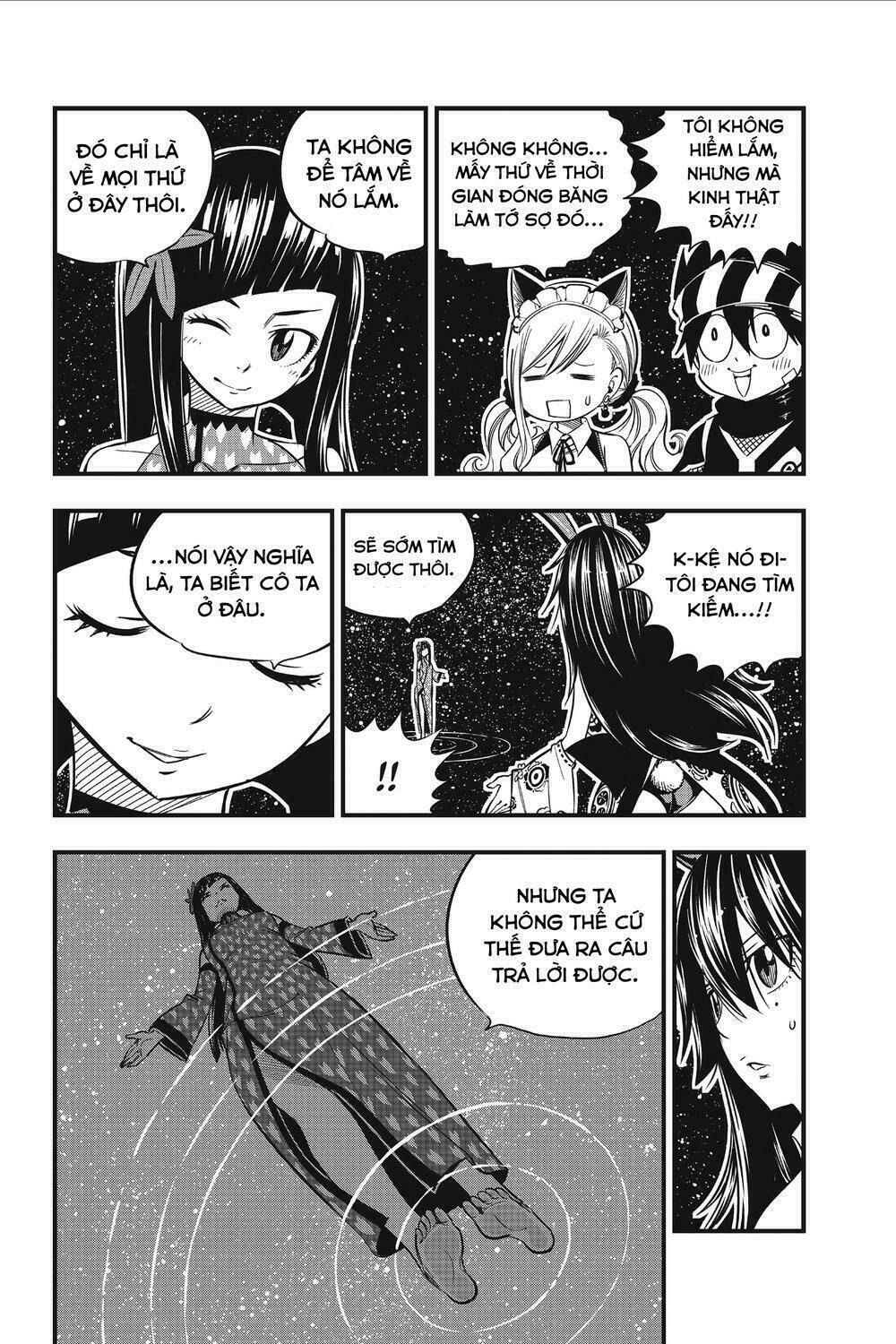 Hội Pháp Sư Và Thánh Thạch Rave: Chapter 45
