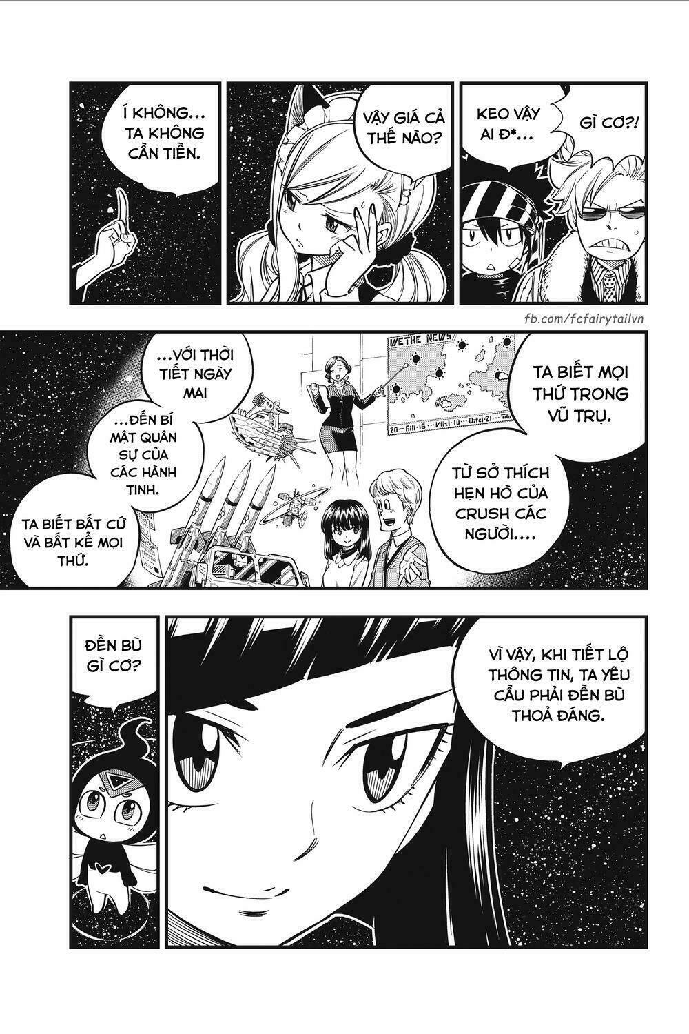 Hội Pháp Sư Và Thánh Thạch Rave: Chapter 45