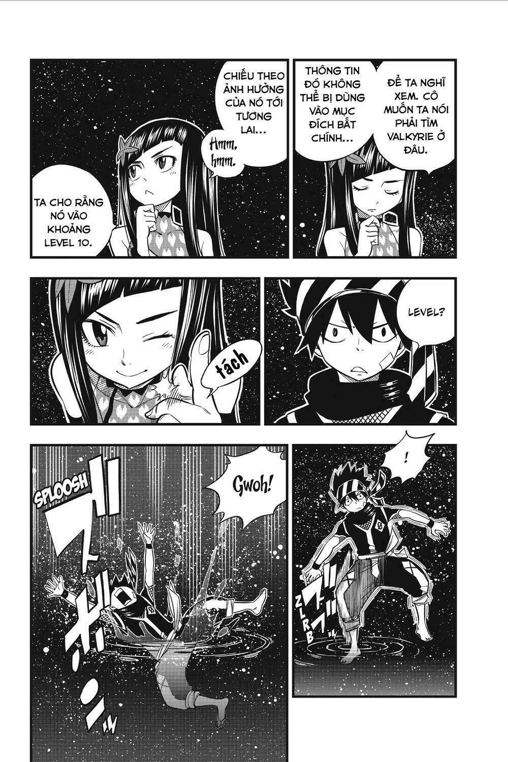Hội Pháp Sư Và Thánh Thạch Rave: Chapter 45