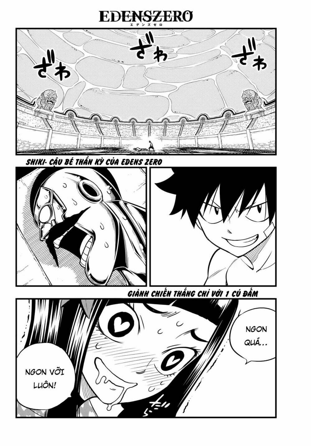 Hội Pháp Sư Và Thánh Thạch Rave: Chapter 46