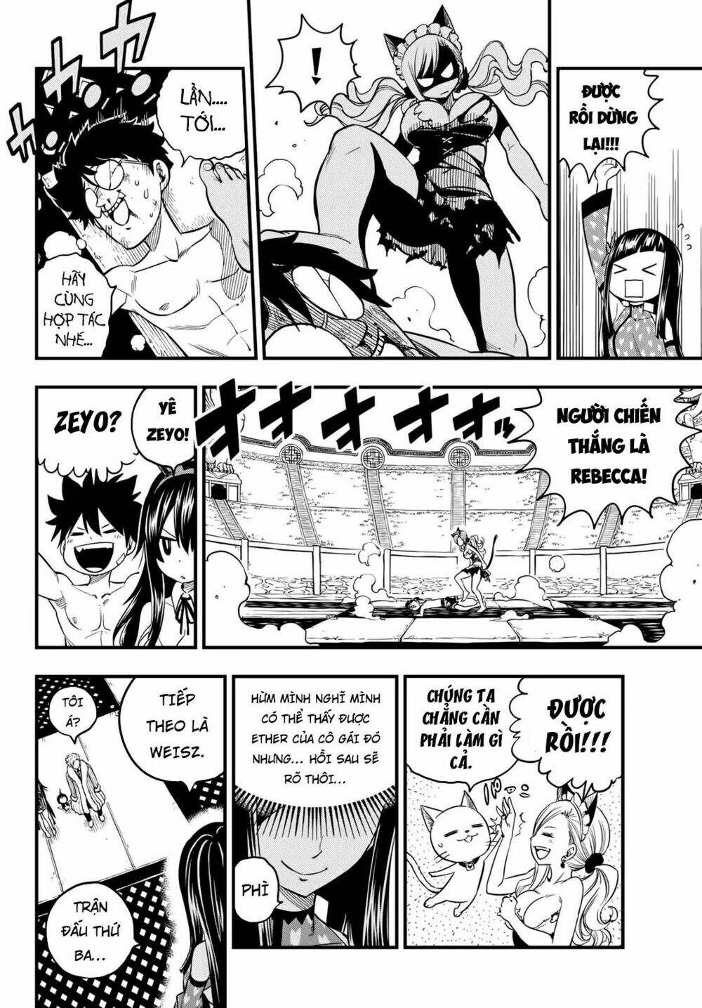 Hội Pháp Sư Và Thánh Thạch Rave: Chapter 46