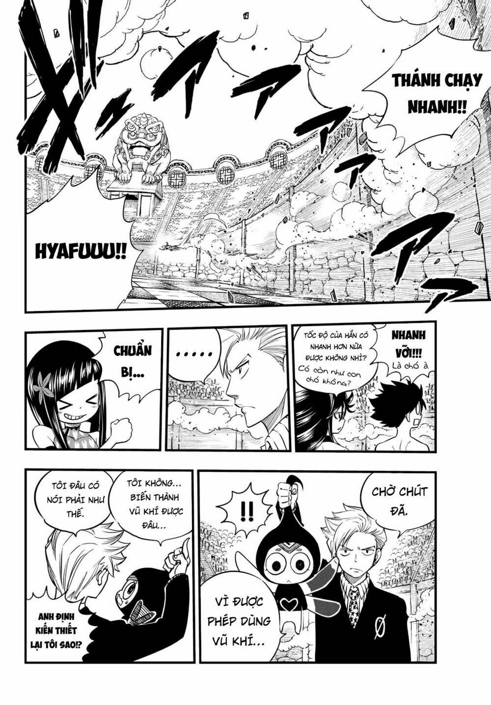 Hội Pháp Sư Và Thánh Thạch Rave: Chapter 46