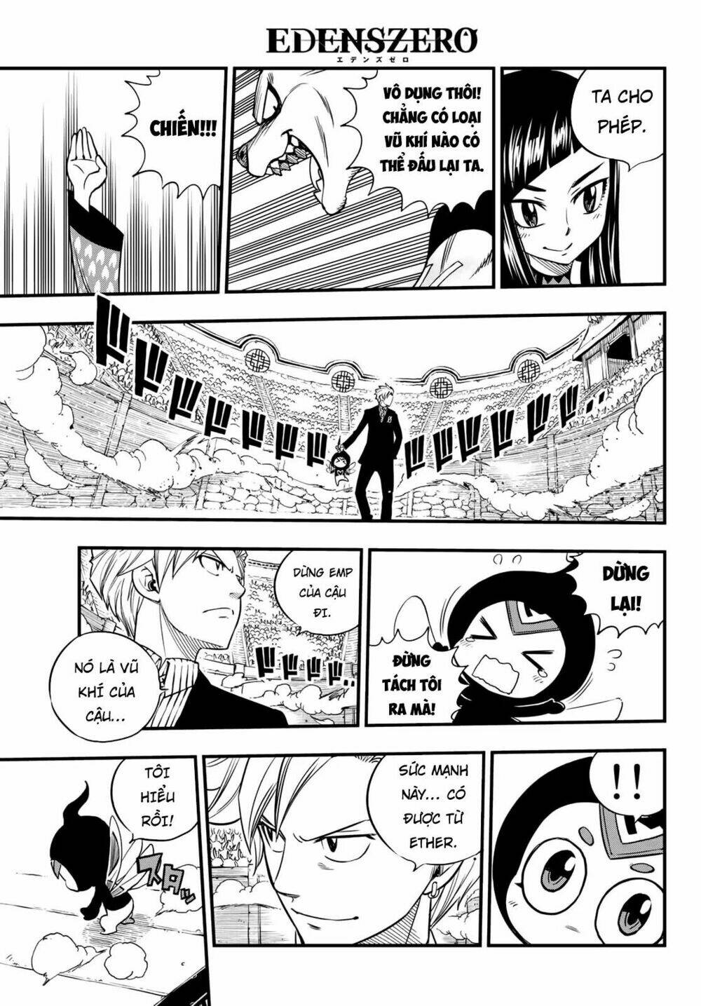 Hội Pháp Sư Và Thánh Thạch Rave: Chapter 46