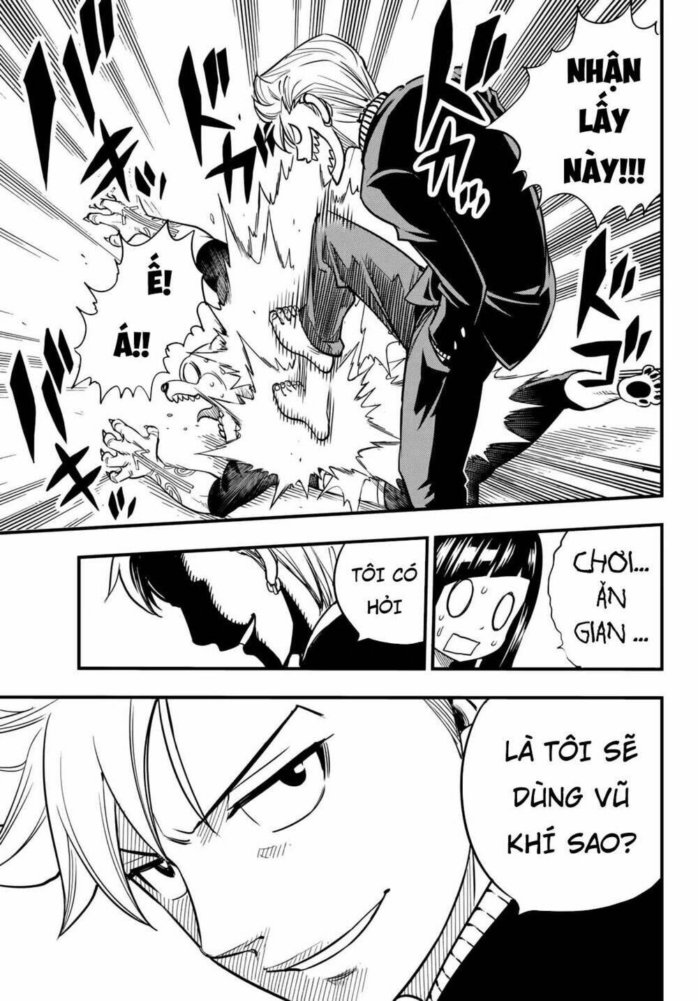 Hội Pháp Sư Và Thánh Thạch Rave: Chapter 46