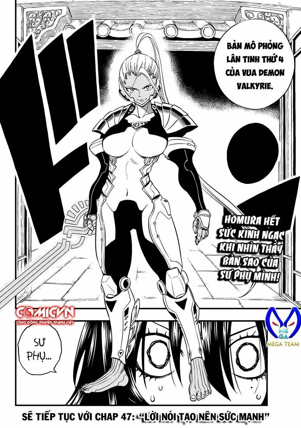 Hội Pháp Sư Và Thánh Thạch Rave: Chapter 46