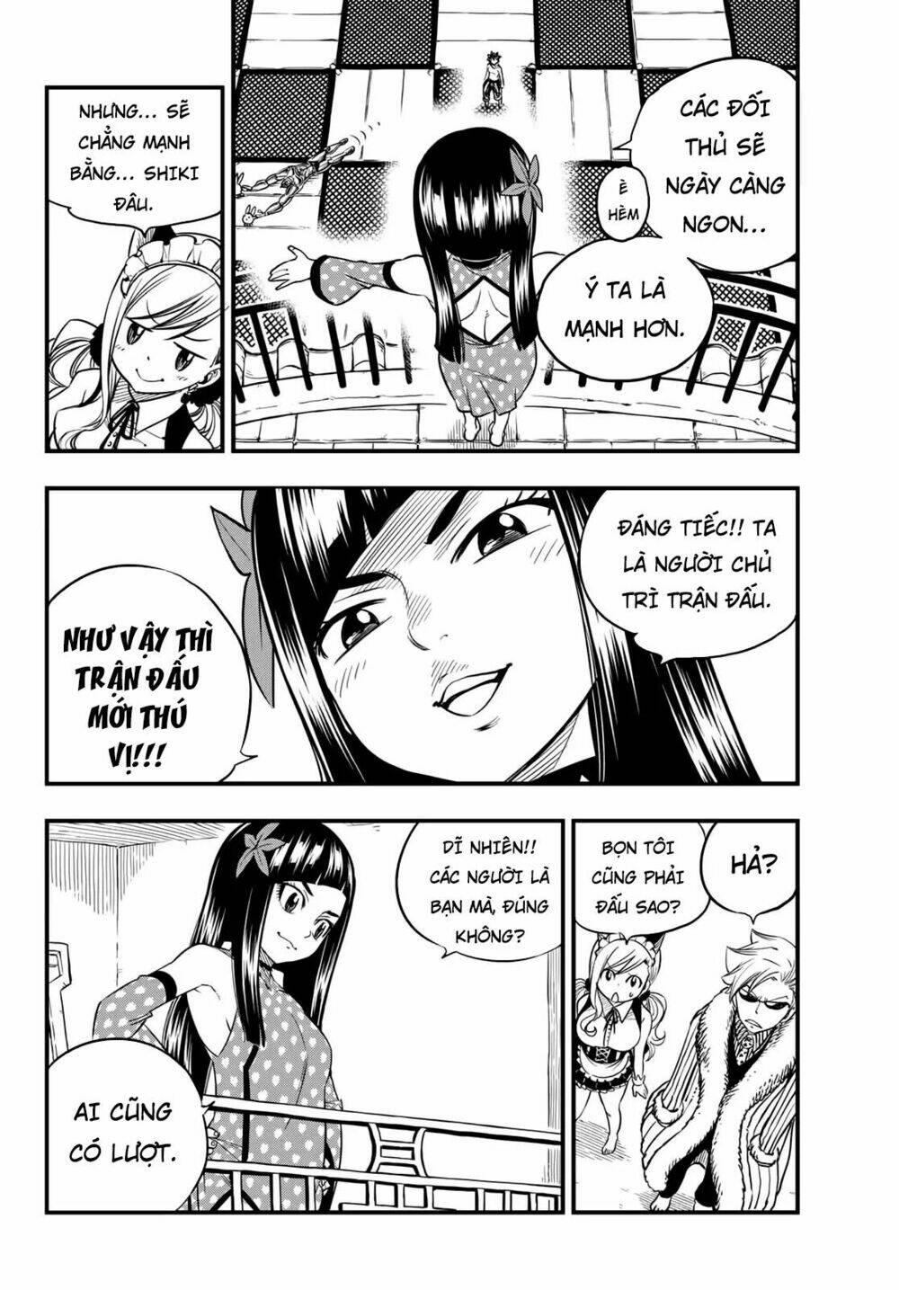 Hội Pháp Sư Và Thánh Thạch Rave: Chapter 46