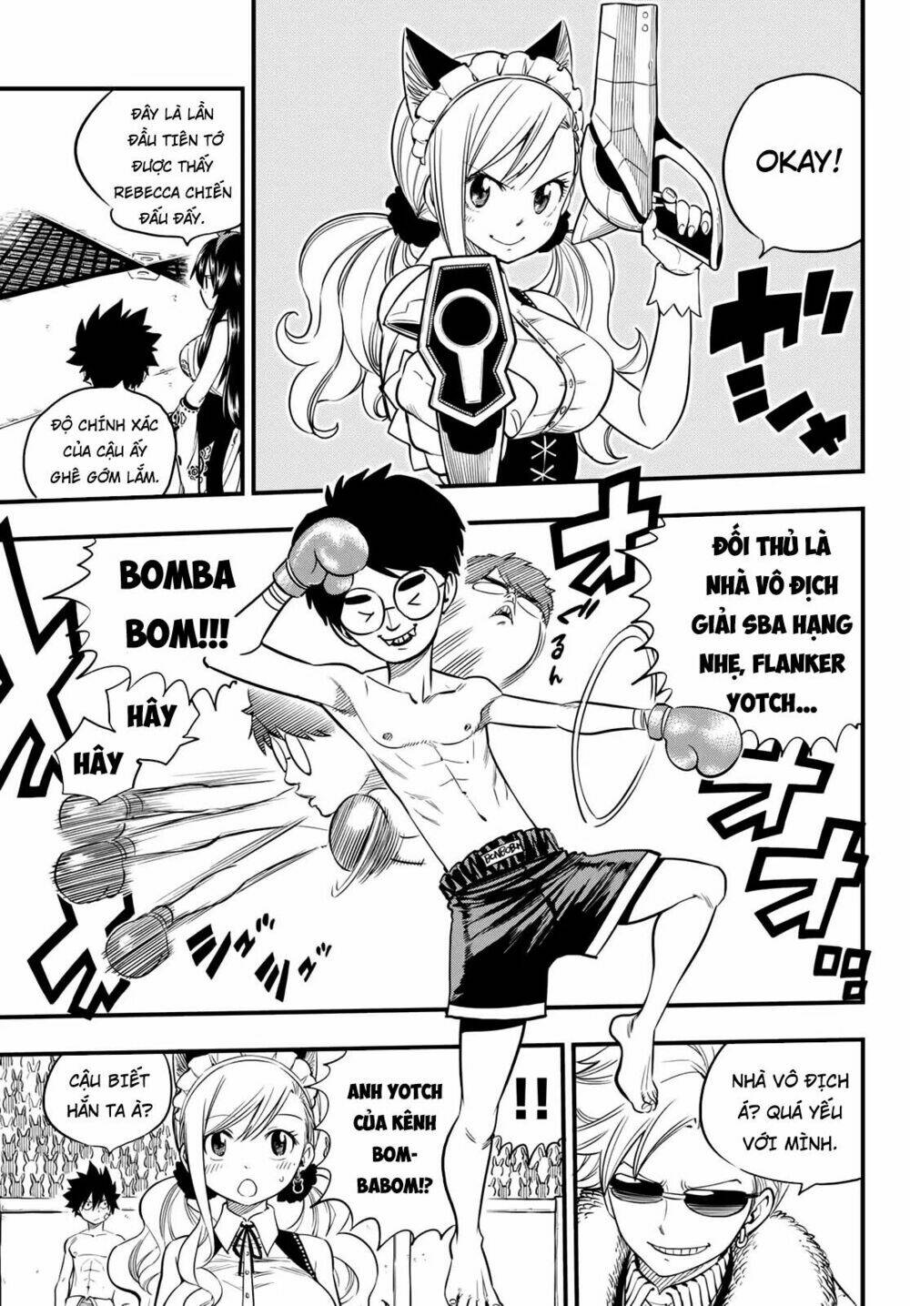 Hội Pháp Sư Và Thánh Thạch Rave: Chapter 46