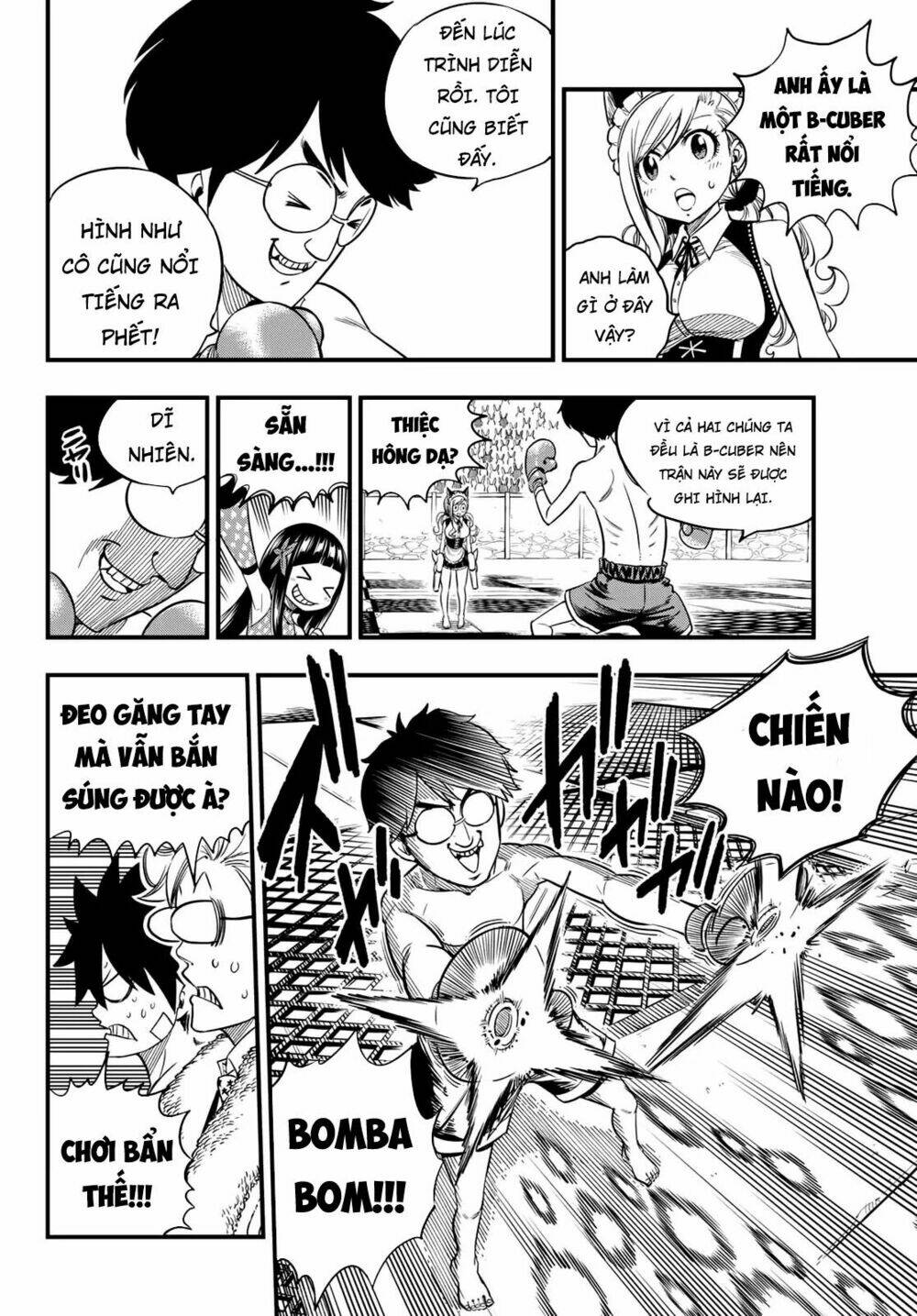 Hội Pháp Sư Và Thánh Thạch Rave: Chapter 46