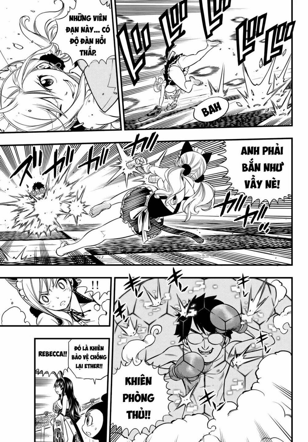 Hội Pháp Sư Và Thánh Thạch Rave: Chapter 46