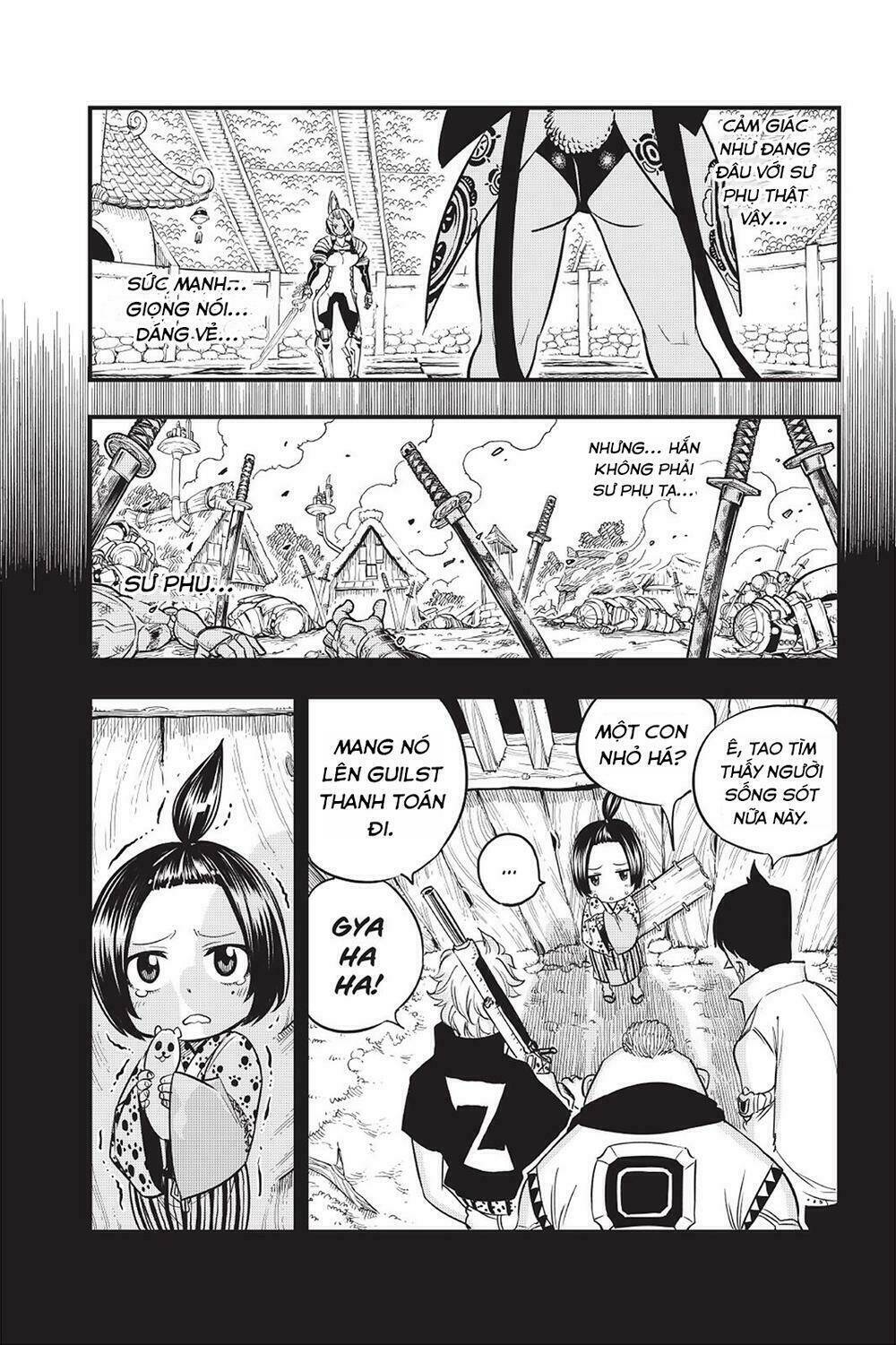 Hội Pháp Sư Và Thánh Thạch Rave: Chapter 47