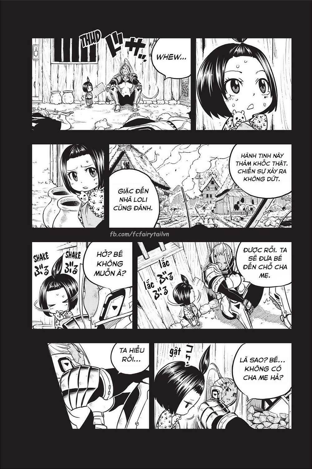 Hội Pháp Sư Và Thánh Thạch Rave: Chapter 47
