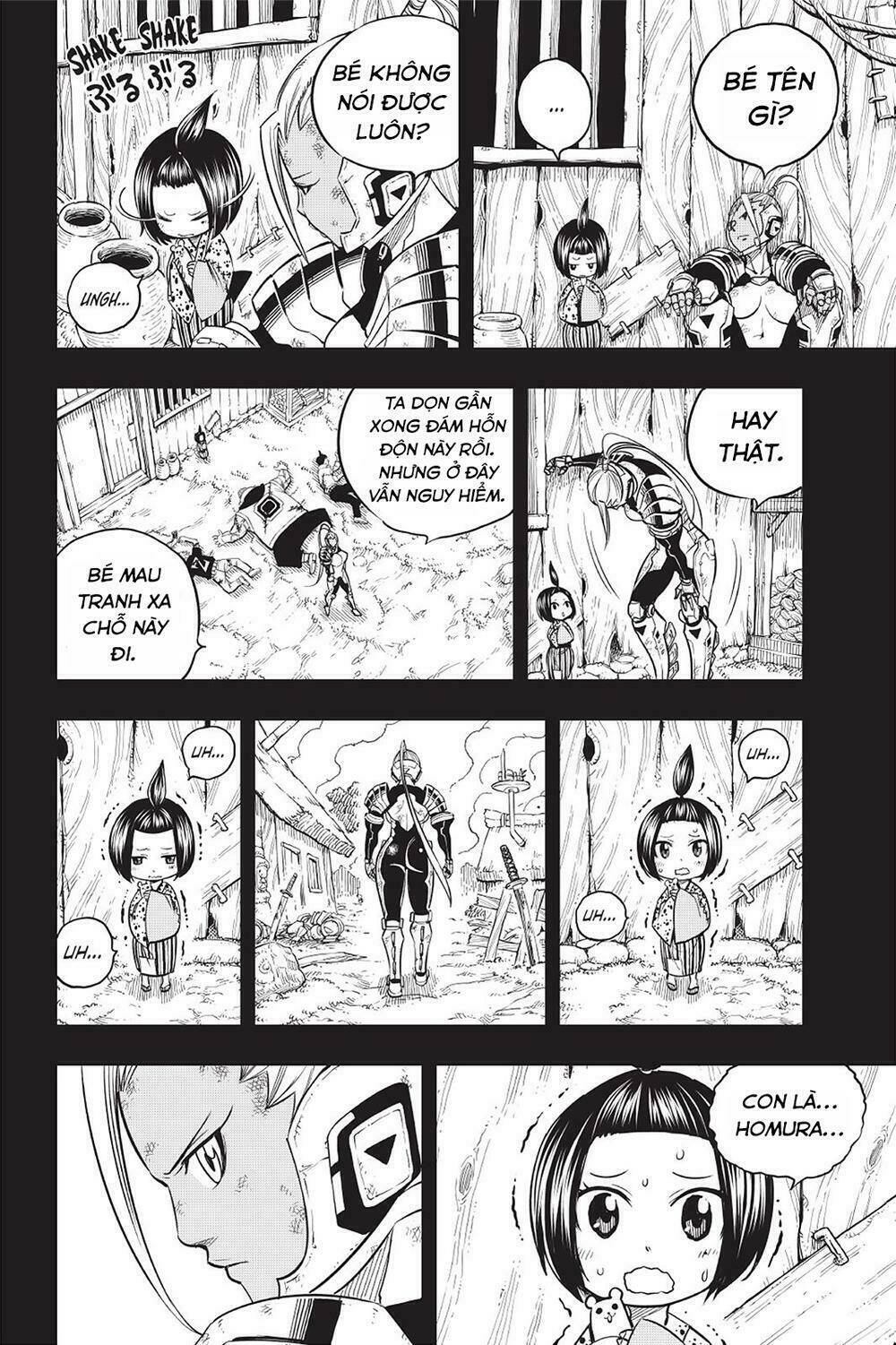 Hội Pháp Sư Và Thánh Thạch Rave: Chapter 47