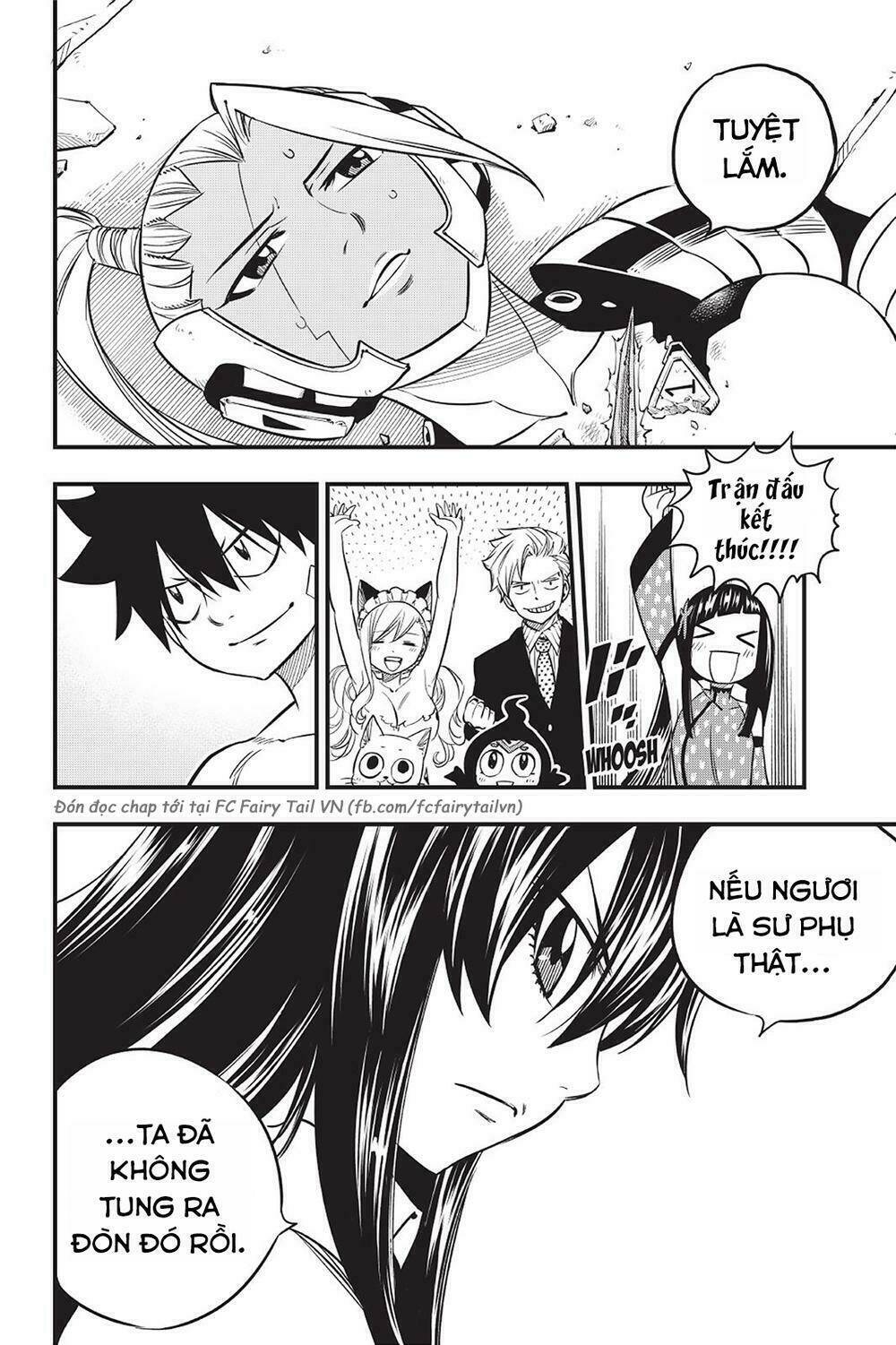Hội Pháp Sư Và Thánh Thạch Rave: Chapter 47