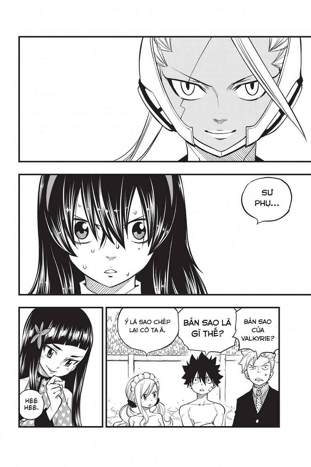 Hội Pháp Sư Và Thánh Thạch Rave: Chapter 47