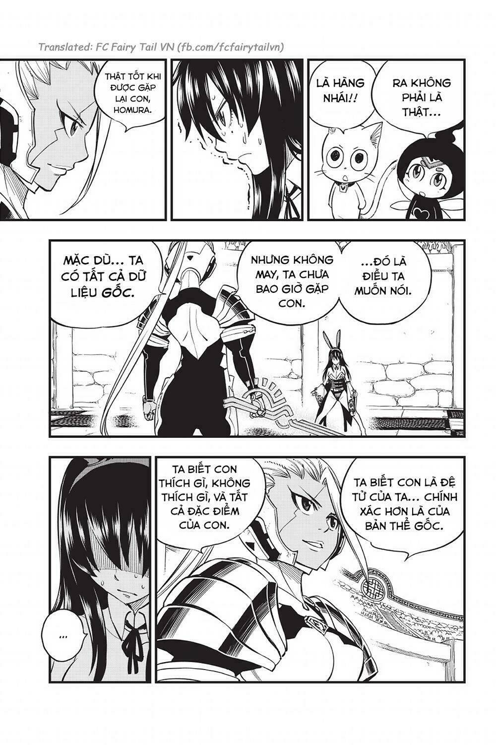 Hội Pháp Sư Và Thánh Thạch Rave: Chapter 47