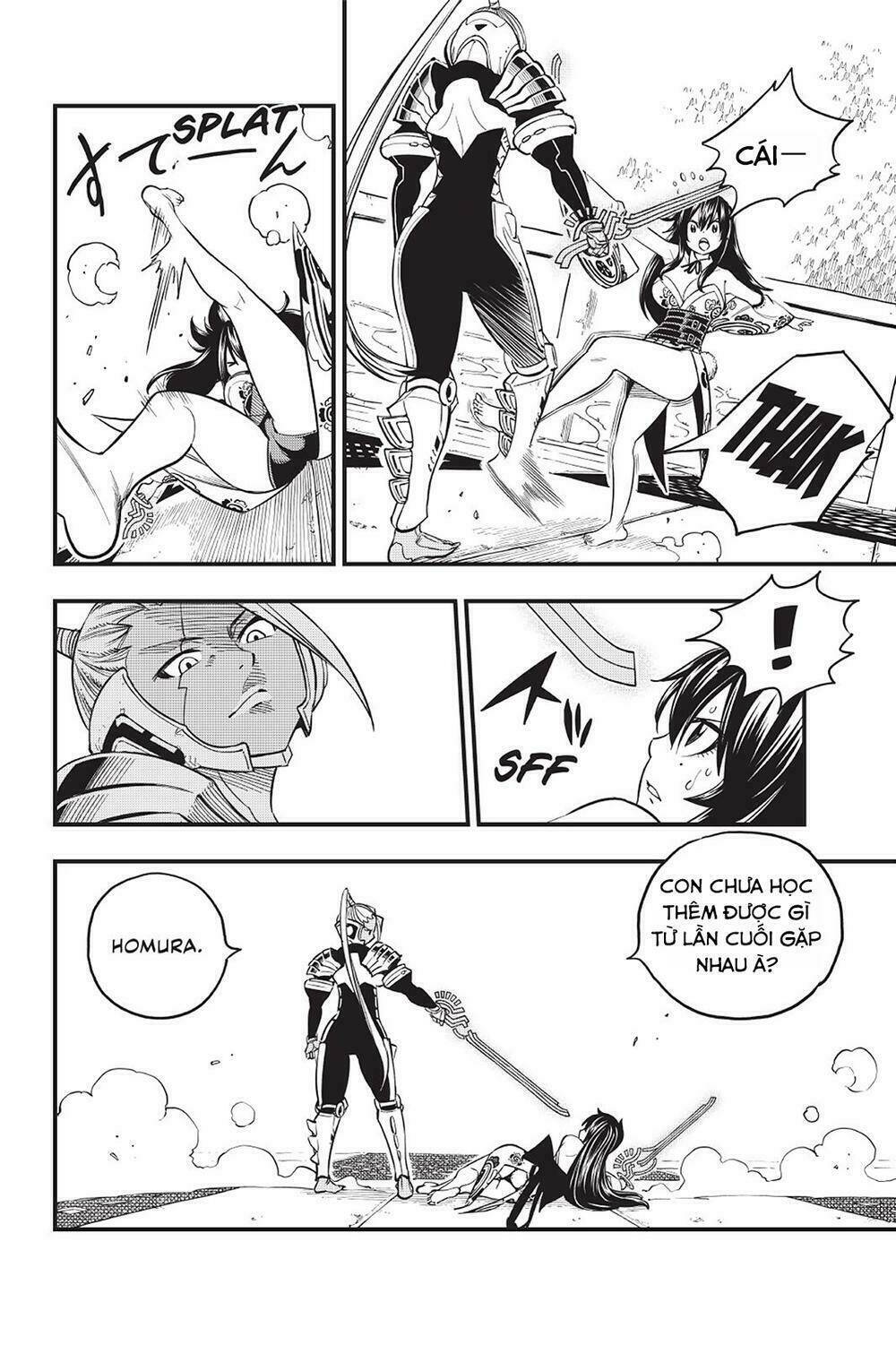 Hội Pháp Sư Và Thánh Thạch Rave: Chapter 47