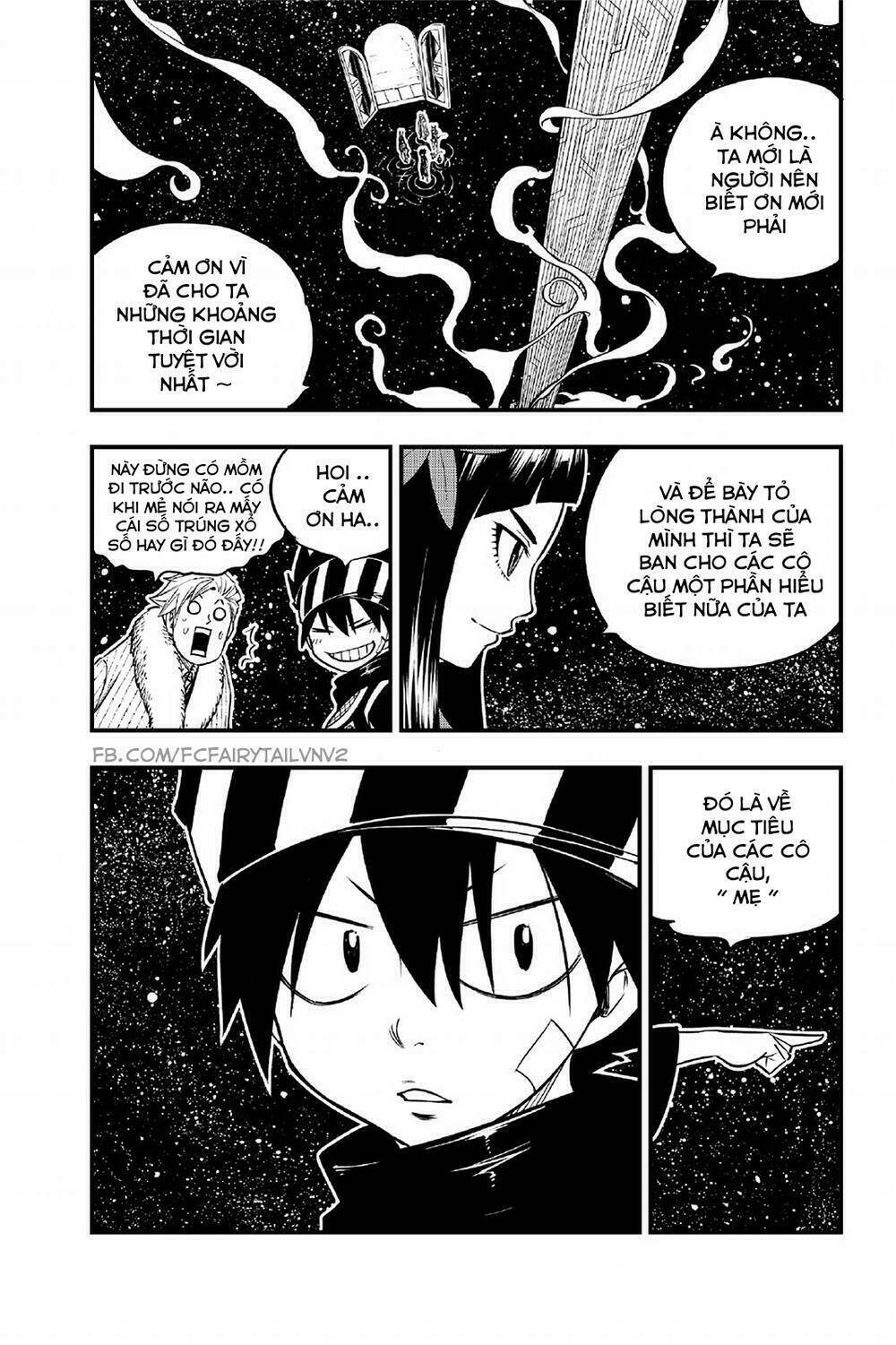 Hội Pháp Sư Và Thánh Thạch Rave: Chapter 48