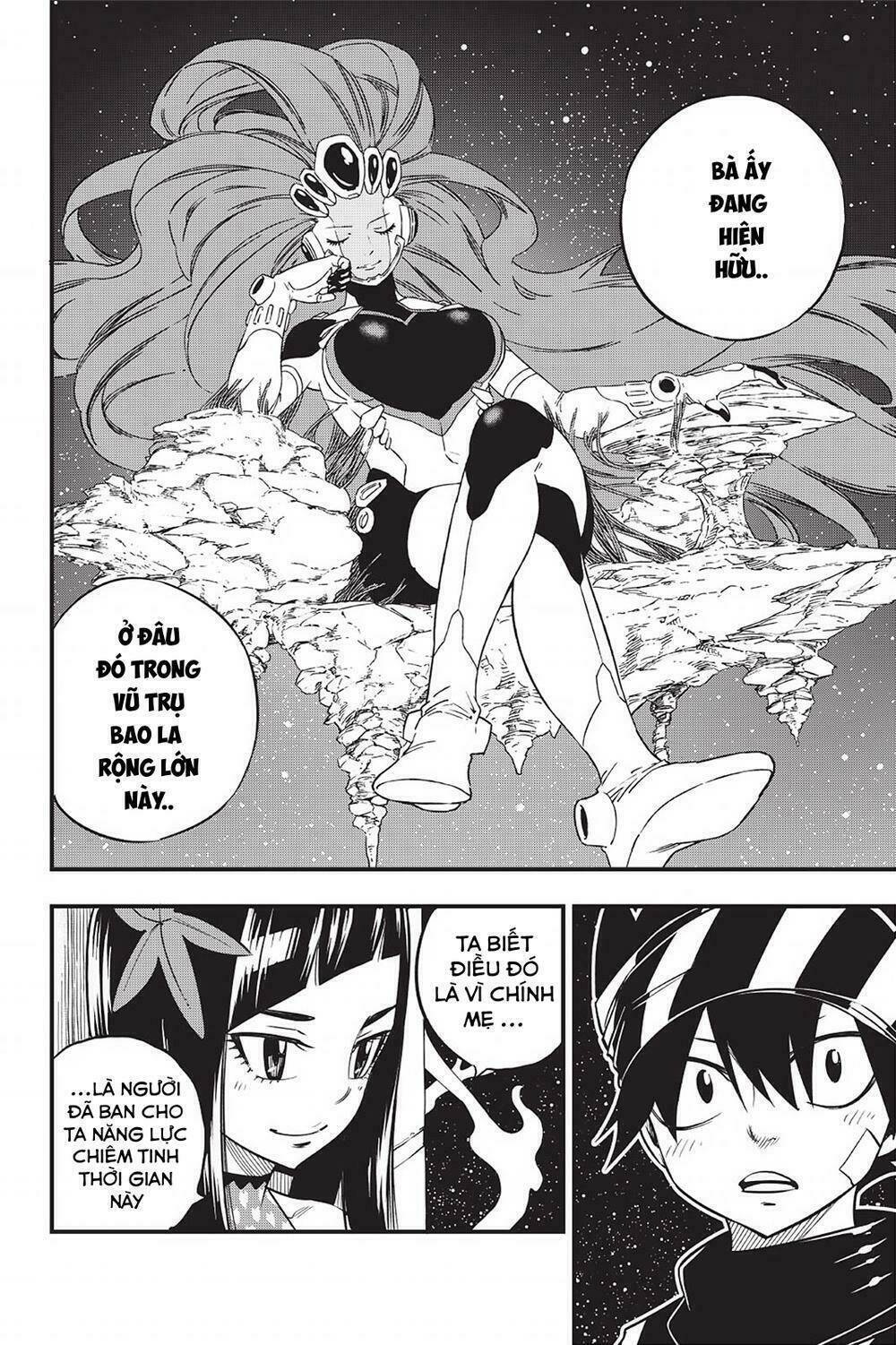 Hội Pháp Sư Và Thánh Thạch Rave: Chapter 48