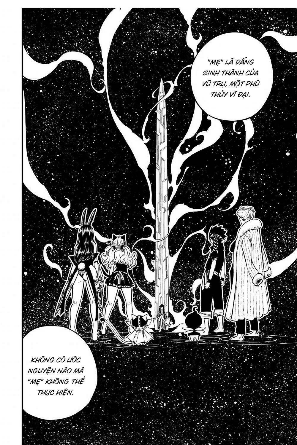 Hội Pháp Sư Và Thánh Thạch Rave: Chapter 48