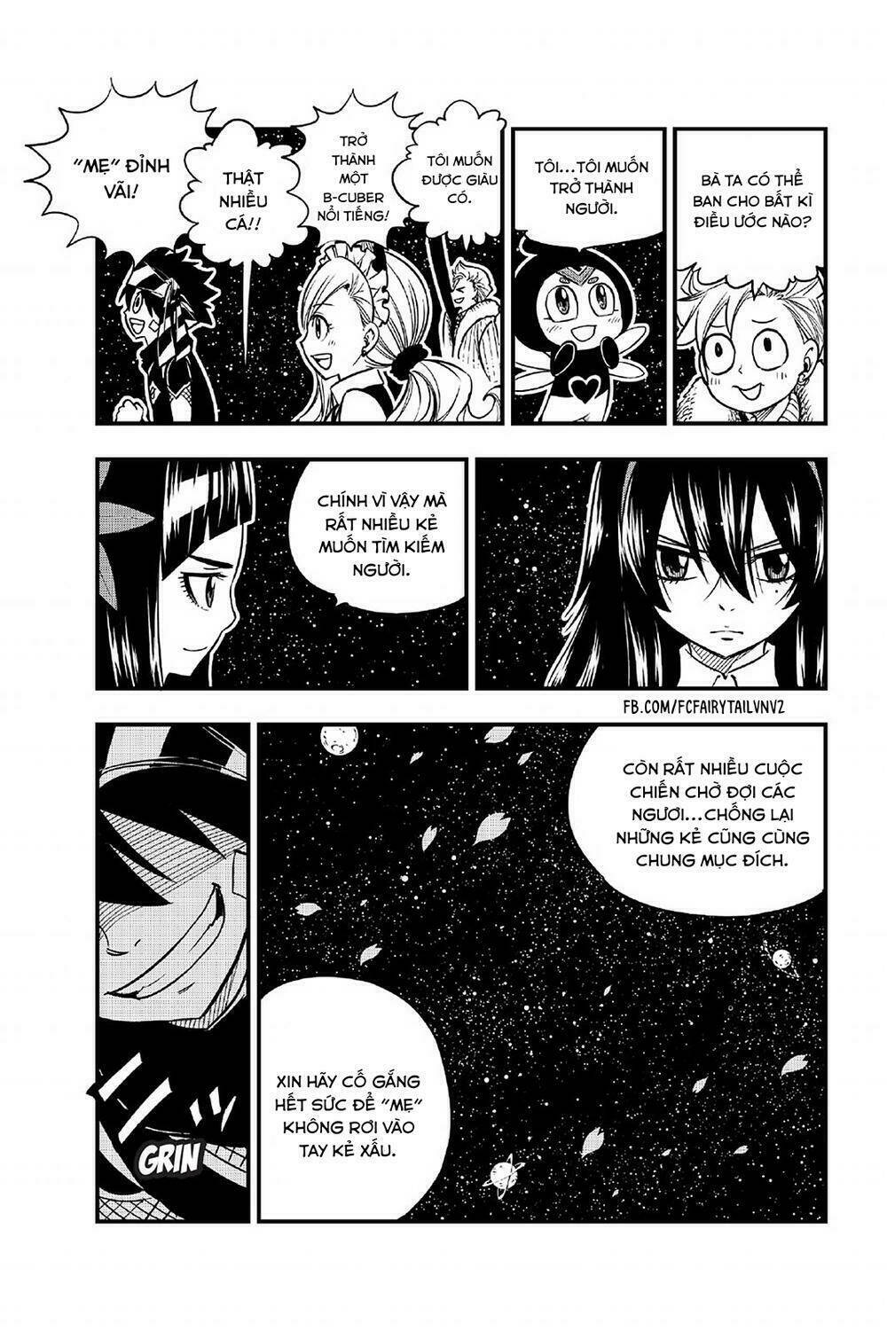 Hội Pháp Sư Và Thánh Thạch Rave: Chapter 48